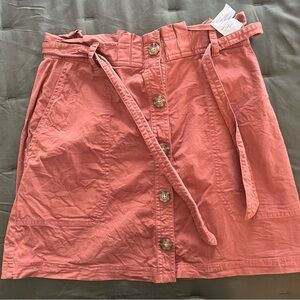 Abercrombie & Fitch Button-Down Skirt